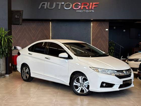 HONDA CITY 1.5 EX 16V FLEX 4P AUTOMÁTICO